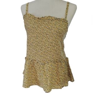 NEW Old Navy Smocked Sun Top